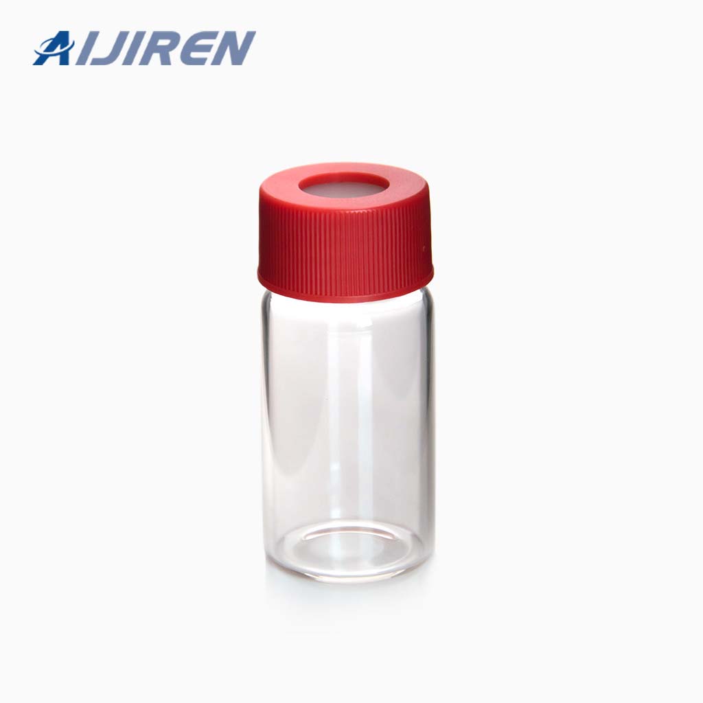 20-ml-Probenaufbewahrungsfläschchen aus klarem Glas mit PP-Verschluss