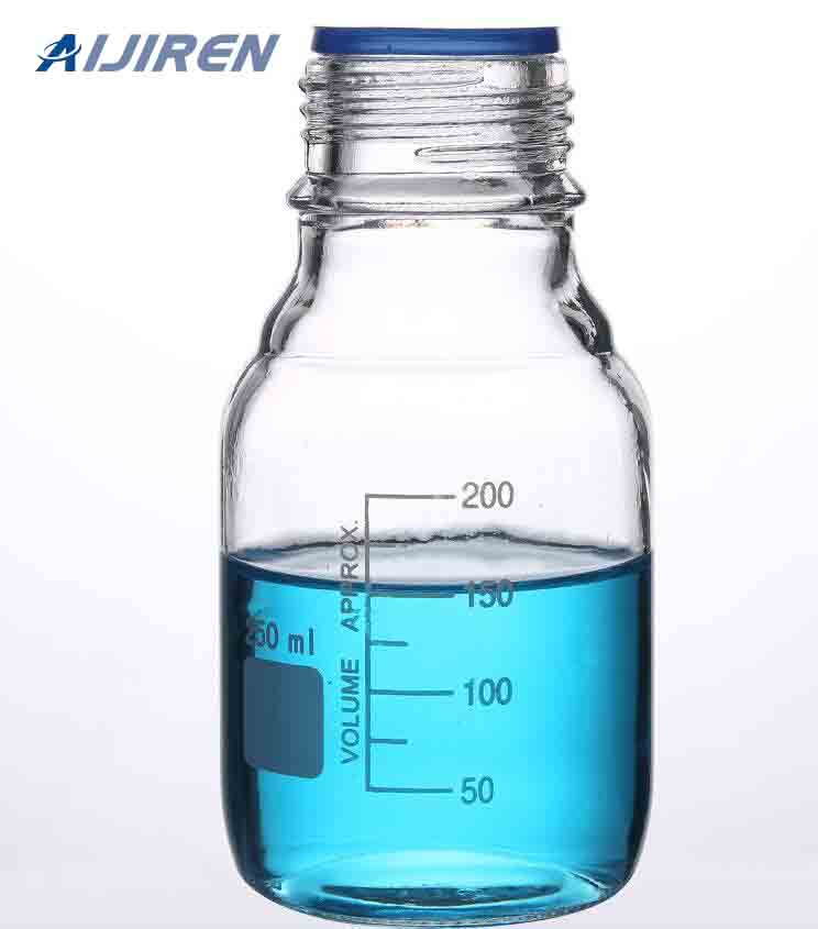 20-ml-Headspace-FläschchenGL45-Reagenzflasche aus Borosilikatglas 3.3 für das Labor