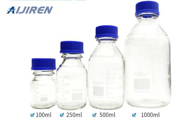 20-ml-Headspace-FläschchenGL45-Reagenzflasche aus Borosilikatglas 3.3 für das Labor