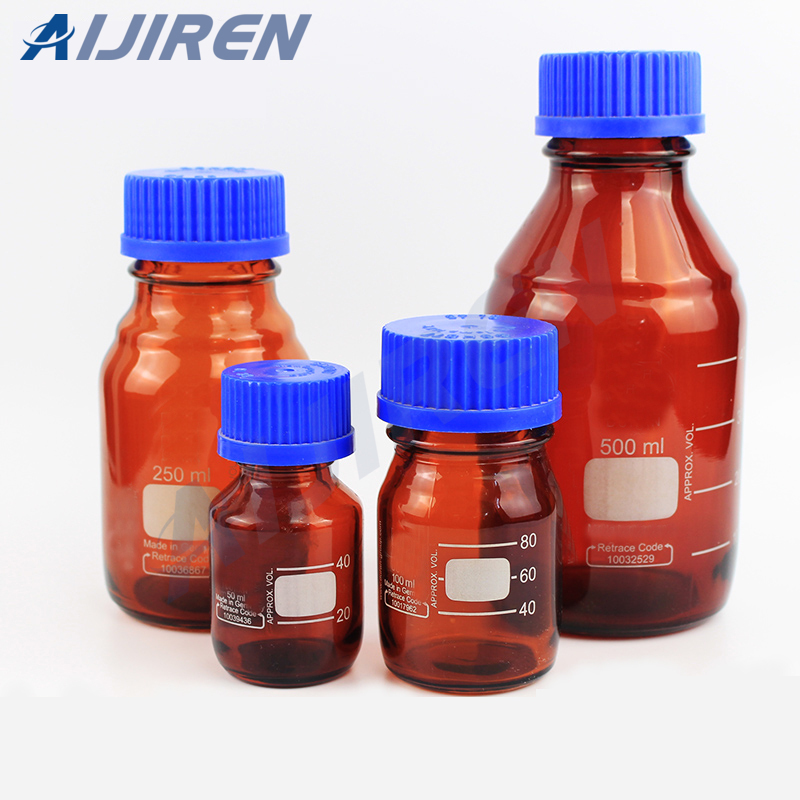 GL45-Reagenzflasche mit Autosampler-Fläschchen für HPLC