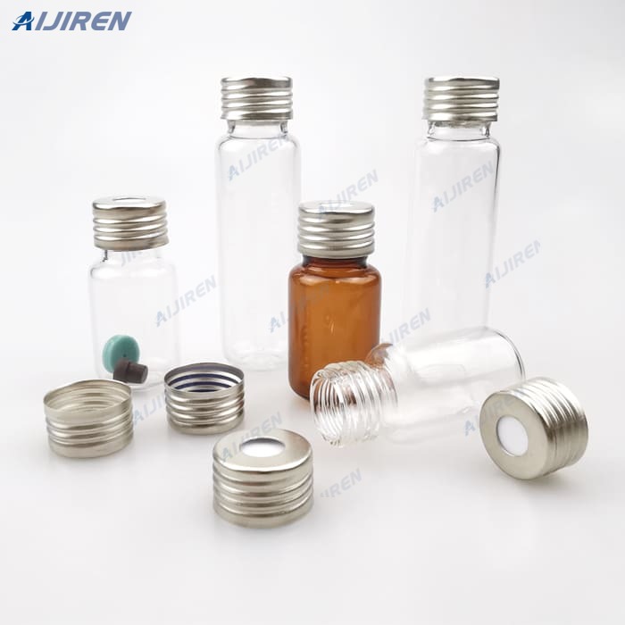 20-ml-Headspace-Fläschchen, 18-mm-GC-Fläschchen aus Klarglas mit Schraubverschluss für Aijiren