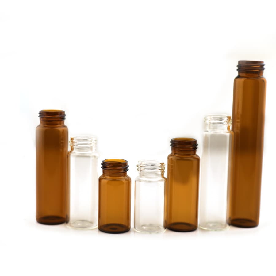 20ml headspace vial24-400 Sample Storage Vials 20-60ml