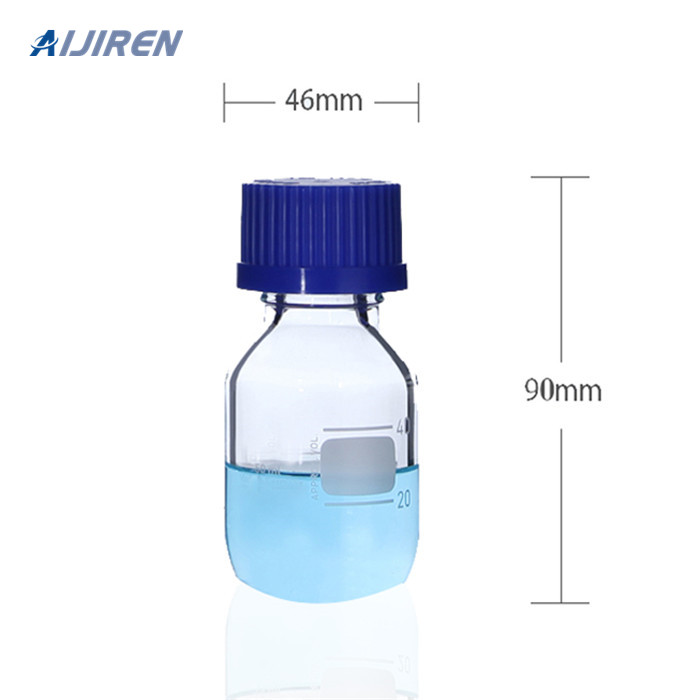 20-ml-Headspace-FläschchenMeistverkaufte GL80-Glasreagenzflasche mit blauem Deckel und 1000-ml-Medienflasche zu verkaufen