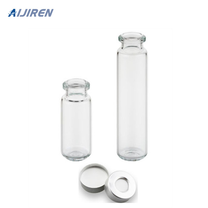 Transparent Crimp Top Headspace Glass Vial