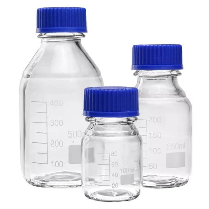 20-ml-Headspace-Fläschchen, 250-ml-Laborreagenzflasche für HPLC