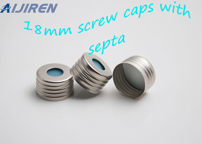 18mm Screw Caps with Septa for Headspace Vial Manufacturer