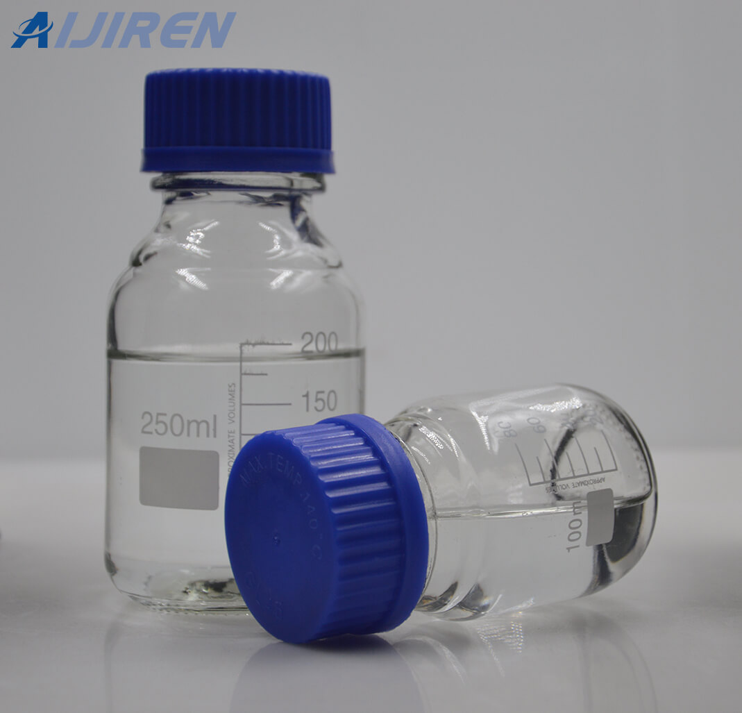 GL45-Reagenzflasche mit Autosampler-Fläschchen für HPLC