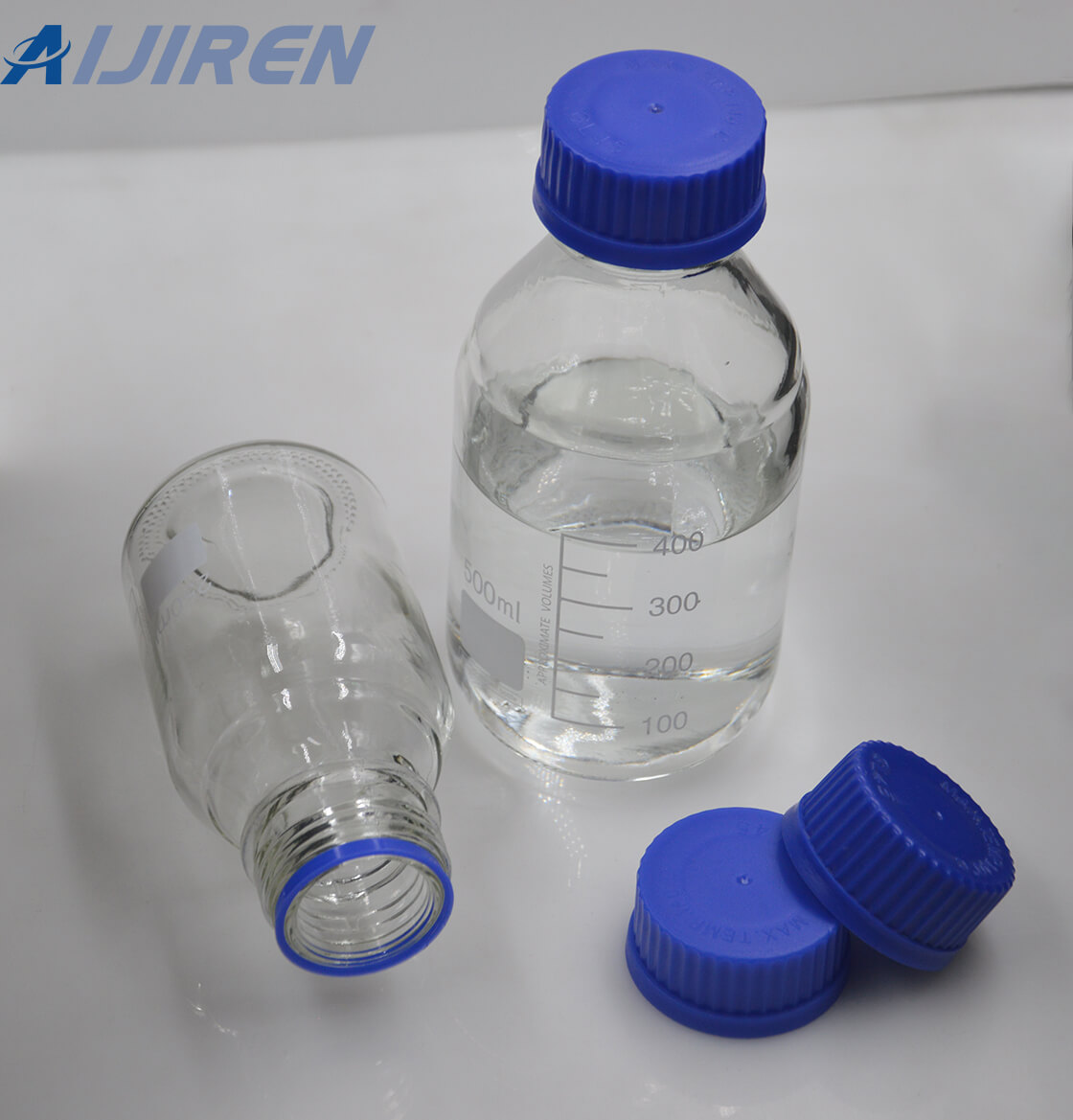 20-ml-Headspace-Fläschchen. 250-ml-Reagenzienflasche aus Klarglas