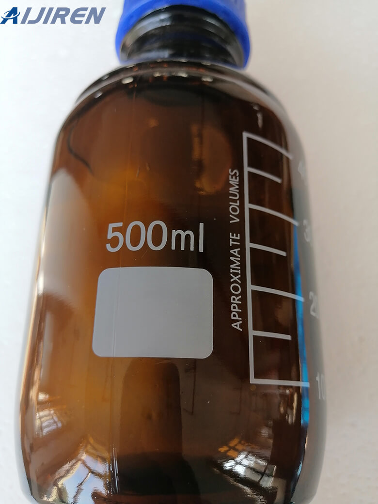 20 ml Headspace-Fläschchen, 100 ml, 250 ml, 500 ml, 1000 ml Reagenzflaschen