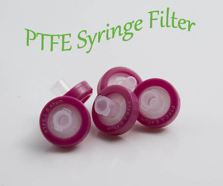 Syringe Filter PTFE for HPLC