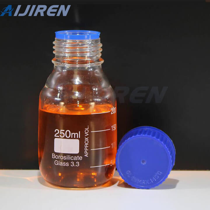 GL32 Schraubklare Reagenzflaschen, 50 ml, Borosilikatglas