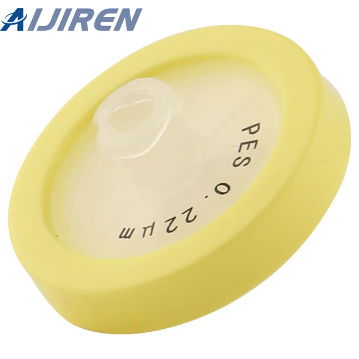 20 ml Headspace-Fläschchen, 13 mm Nylonmembran, 0,22 µm Porenspritzenfilter für die Probenfiltration