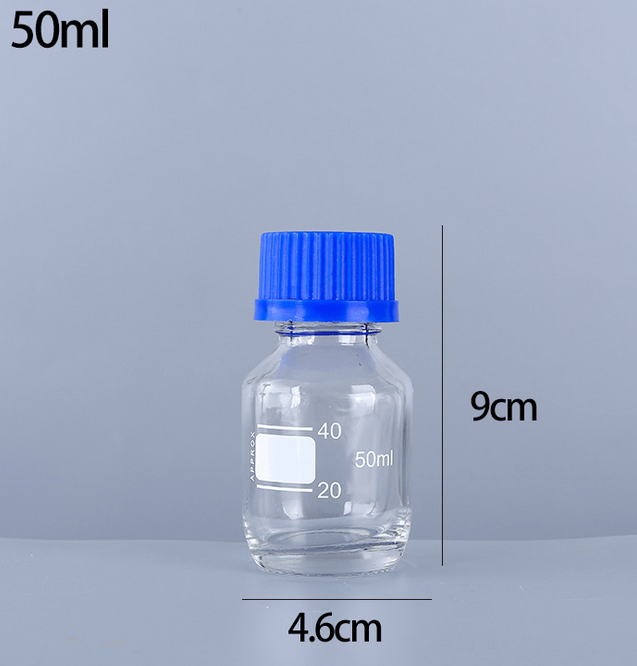 20-ml-Headspace-FläschchenAijiren-Glasreagenzflasche für HPLC