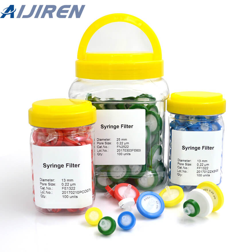 Non-sterile Disposable Syringe Filter