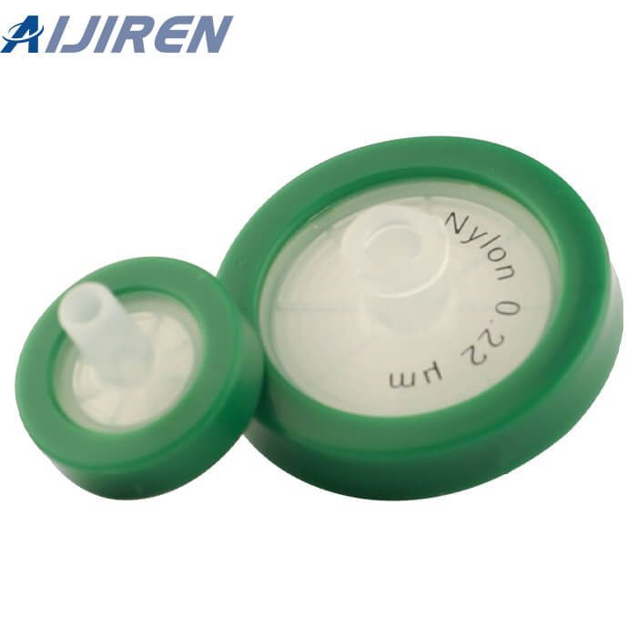 20-ml-Headspace-FläschchenSpritzenfilter-Nylon für den Laborgebrauch