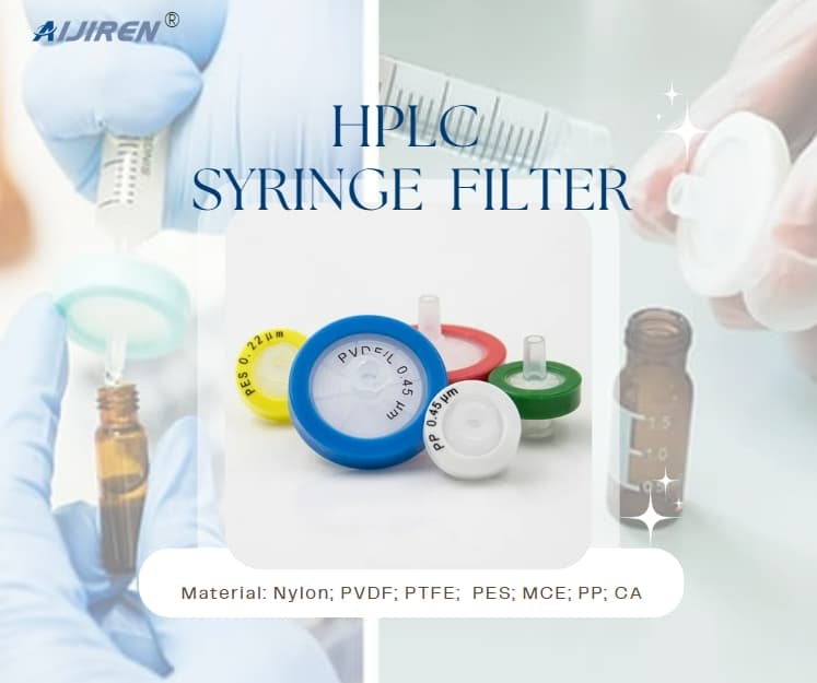 0.22μm, 0.45μm Hplc Filter for Lab