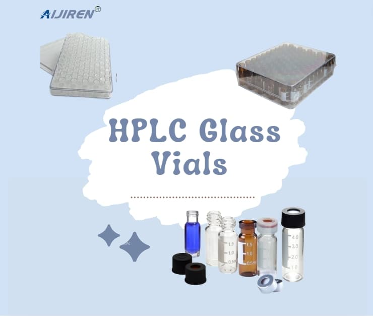 HPLC Glass Vials for Laboratory Use