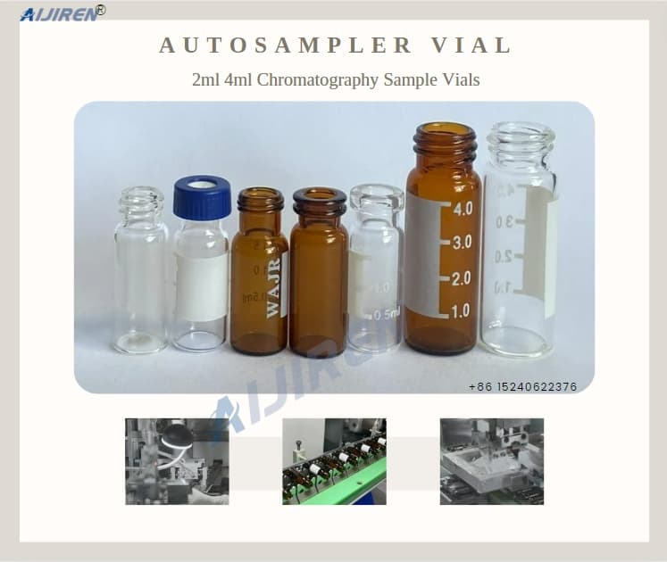 20ml headspace vial2ml 4ml Chromatography Sample Vials for Wholesale