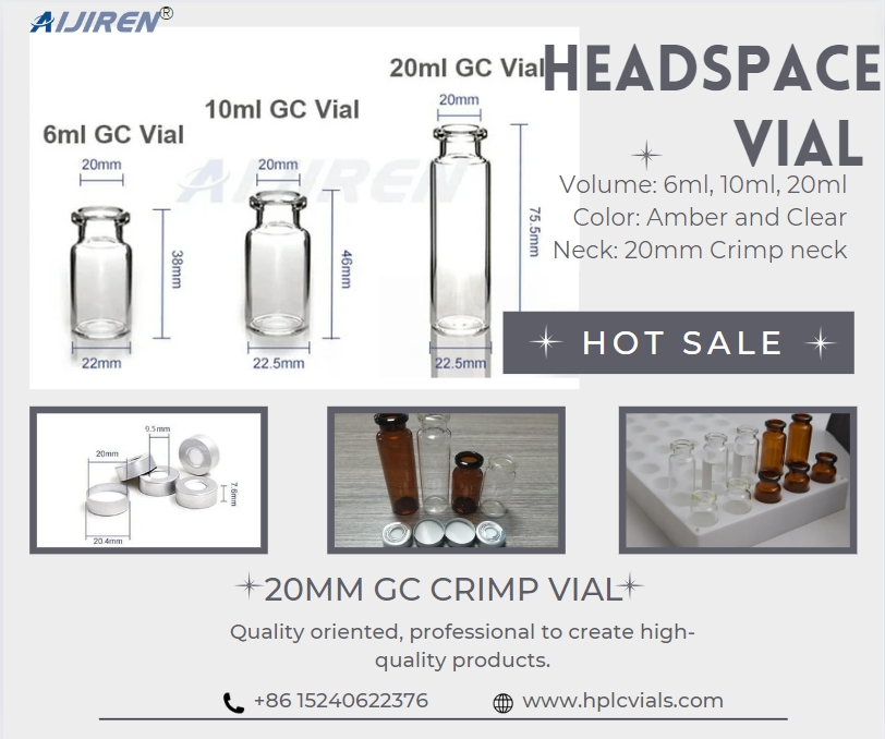 China 20mm Headspace Vial Crimp Top Vial Supplier