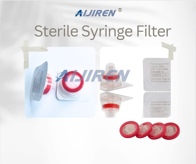 20ml headspace vialSterile Syringe Filter for Sale